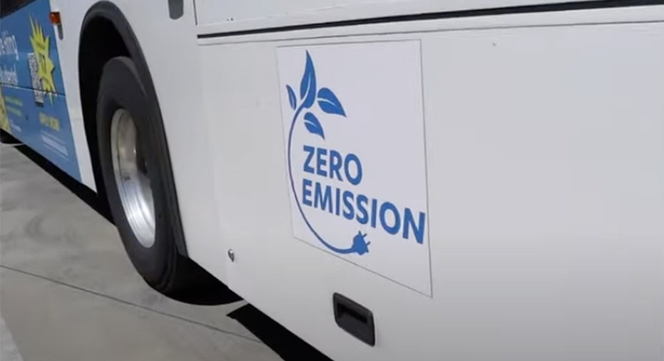 Zero emission BruinBus