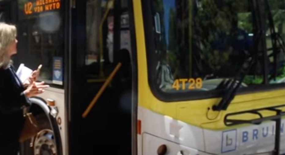 BruinBus closeup