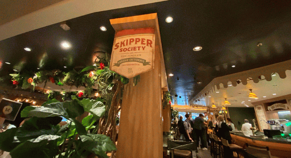 Skipper Society draws from the Jungle Cruise ride