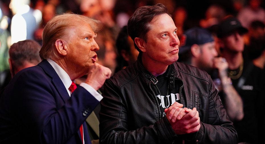Trump with Musk