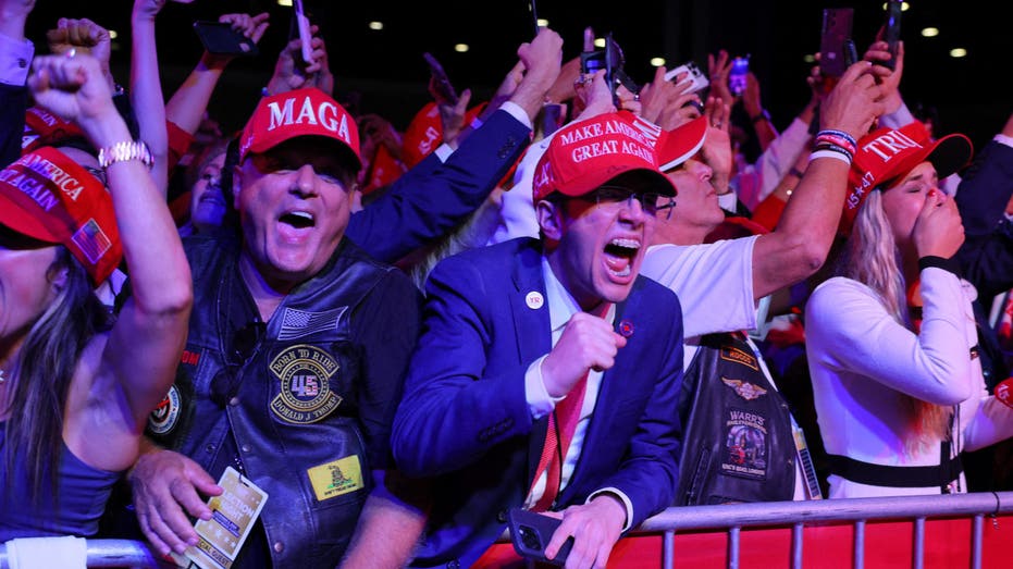 Trump supporters