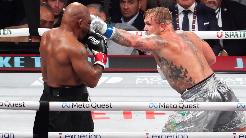 Mike Tyson Jake Paul