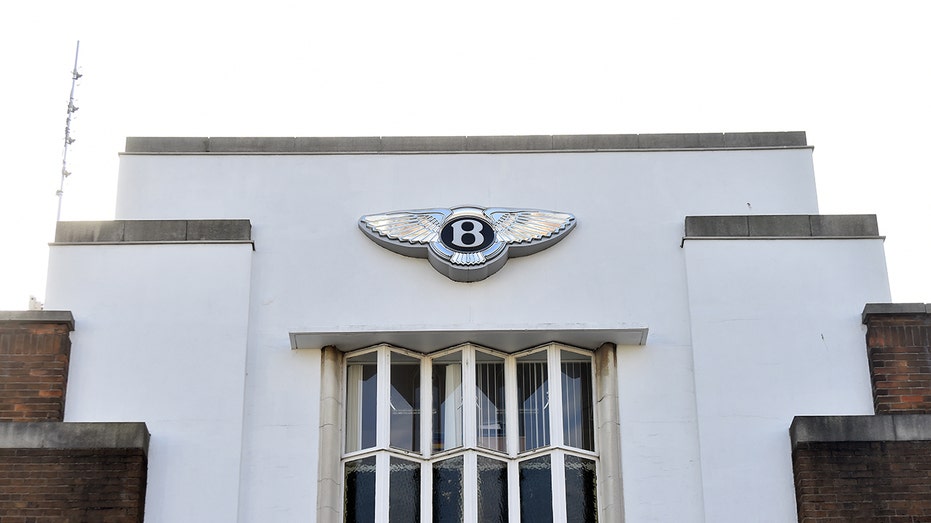 bentley factory