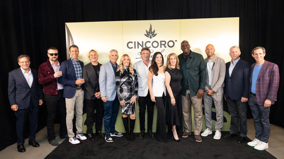 Founders, team members of Cincoro Tequila