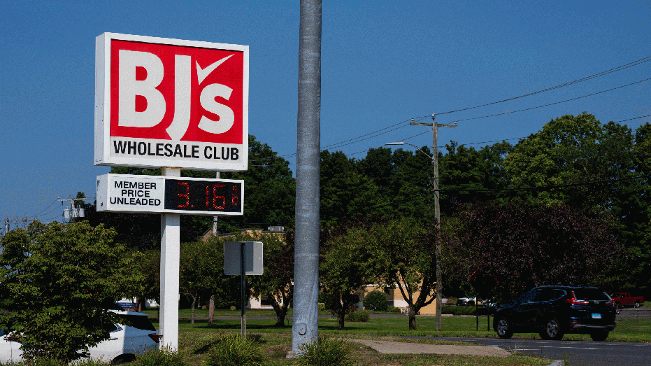 A BJ's Wholesale Club location in Manchester, Connecticut, US, on Wednesday Aug. 14, 2024. BJ's Wholesale Club Holdings Inc. is scheduled to release earnings figures on August 22. Photographer: Joe Buglewicz/Bloomberg via Getty Images