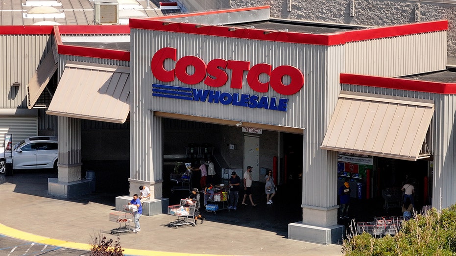 Costco storefront