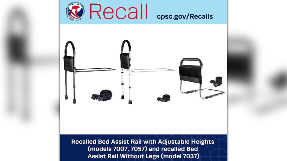 U.S. Consumer Product Safety Commission recall flyer