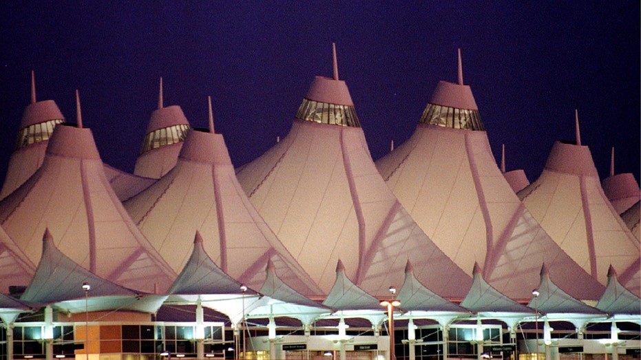 Denver airport in 1995