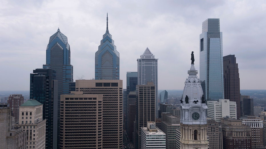 Philly skyline