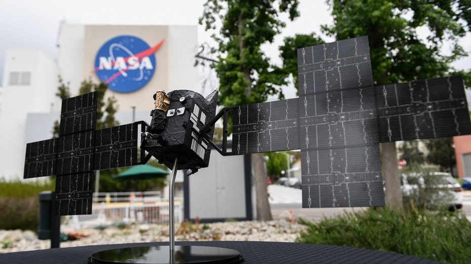 Model of the Psyche spacecraft