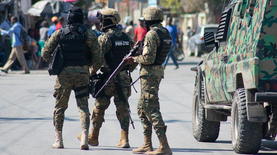 Haitian police