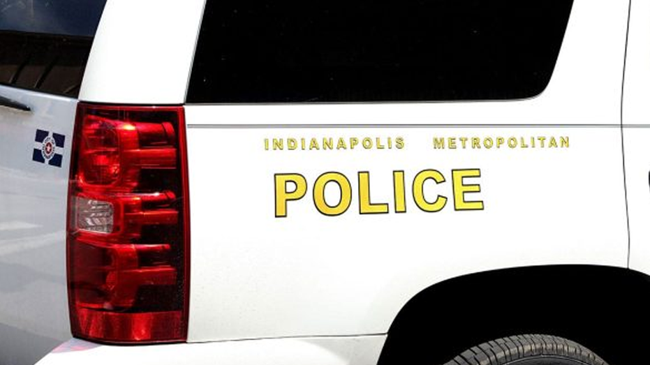 IMPD police vehicle