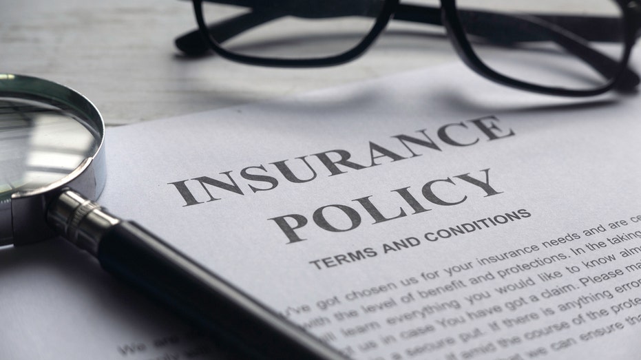 Insurance policy papers