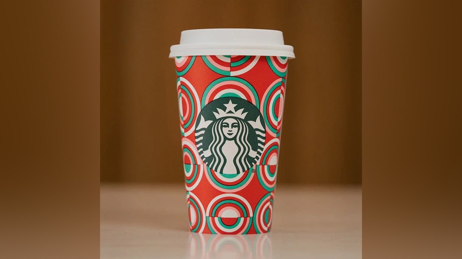 Joyful connection Starbucks cup