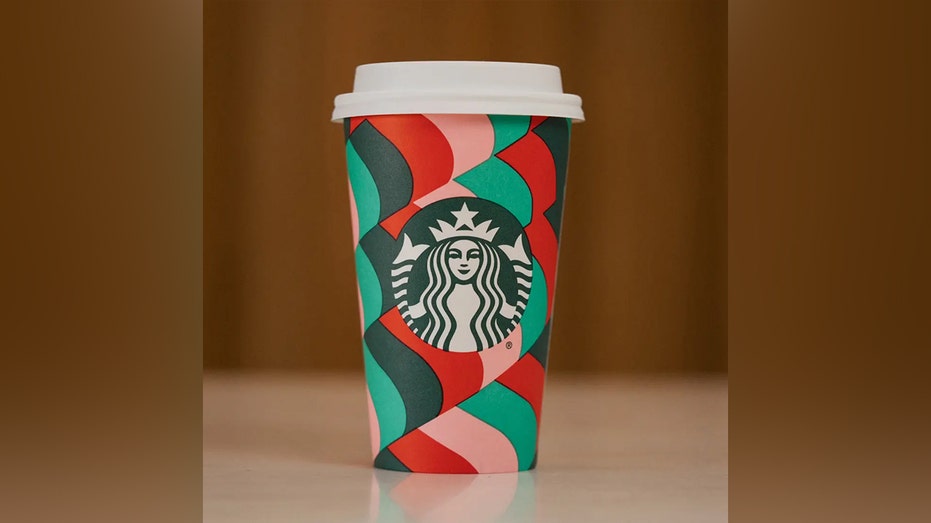 Lyrical landscape Starbucks cup