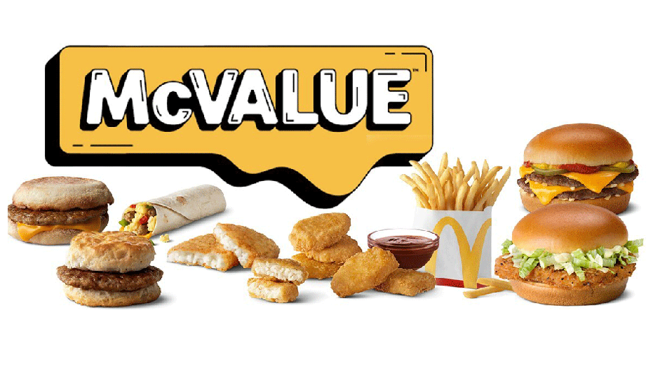 The 'McValue' menu is expected to debut Jan. 7