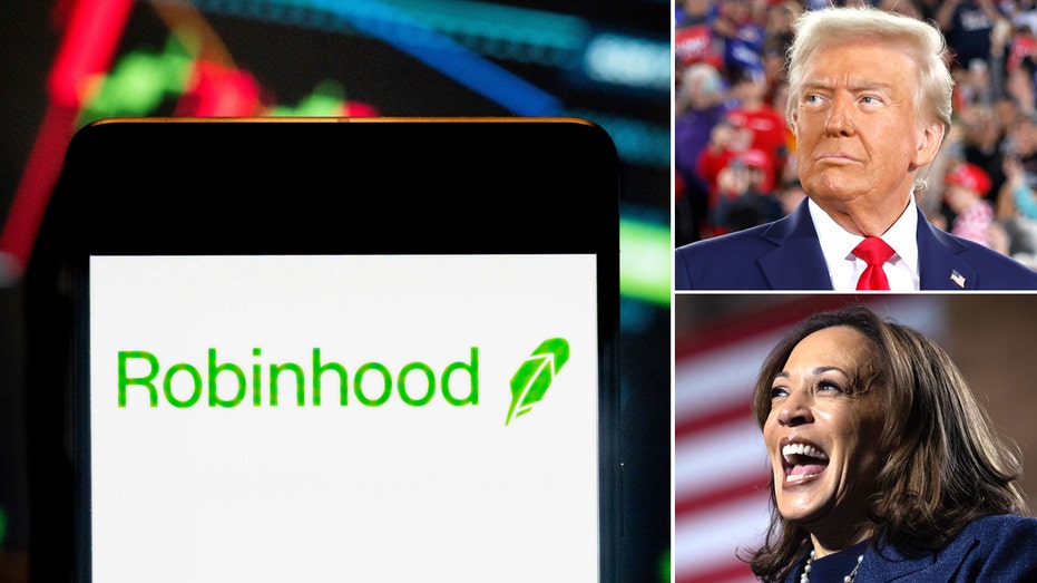 Robinhood launches presidential election market