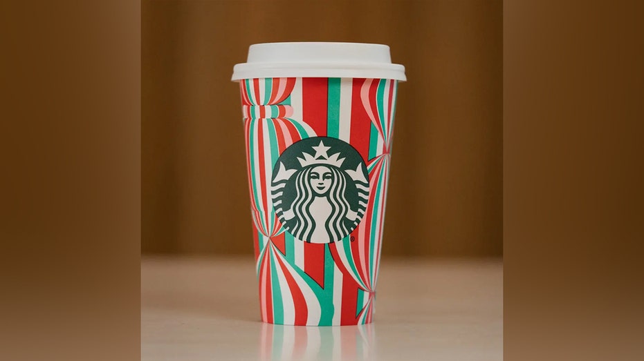 Siren chorus Starbucks cup