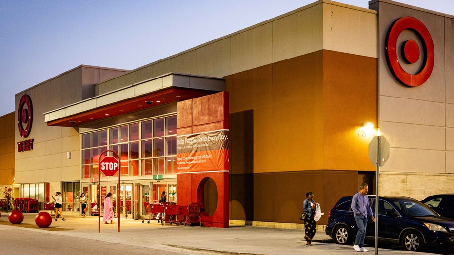 A Target store in Miami, Florida, US, on Friday, May 17, 2024. Target Corp. is expected to release earnings figures on May 22. 