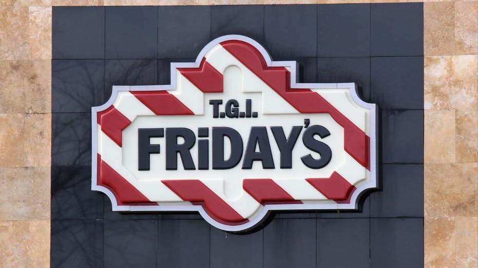 TGI Fridays sign