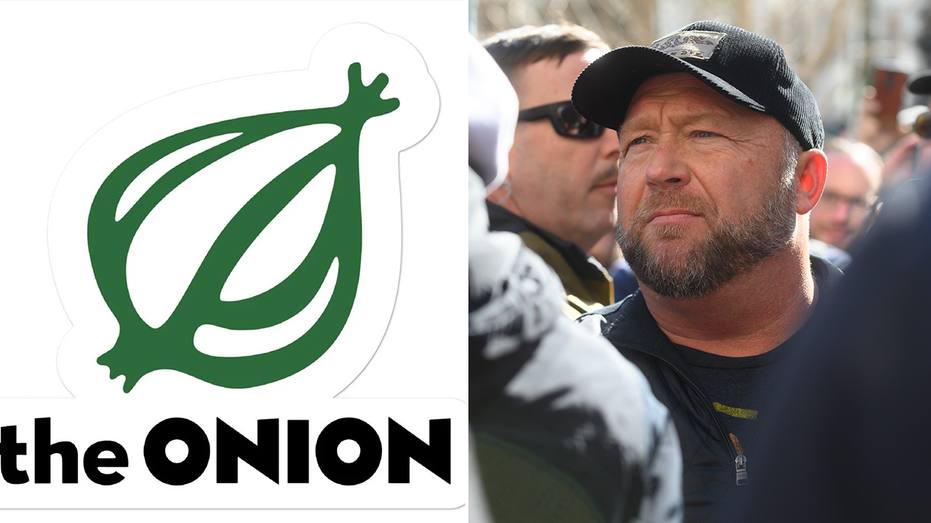 The Onion and Alex Jones