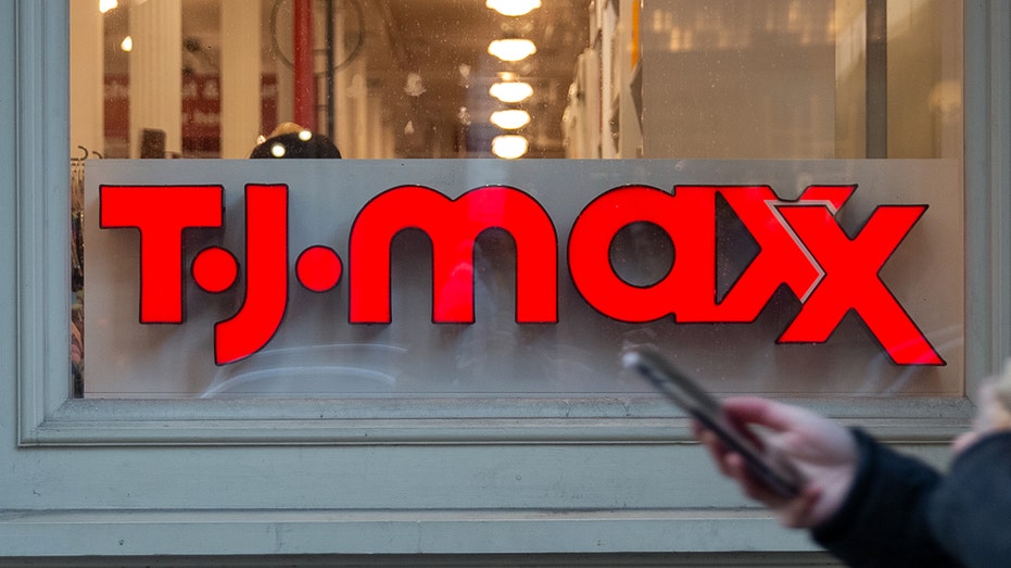 A T.J. Maxx store i