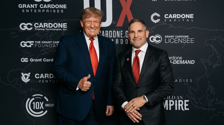 President-elect Trump with Grant Cardone