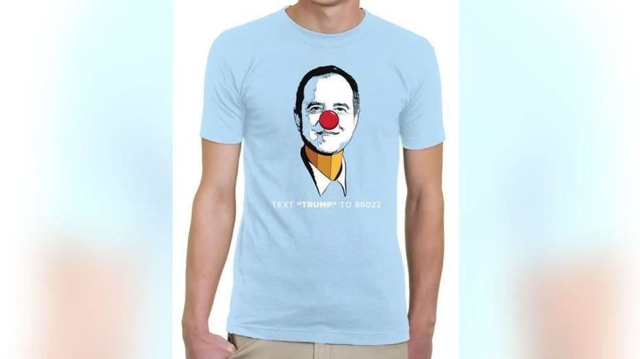 Trump Adan Schiff t-shirt