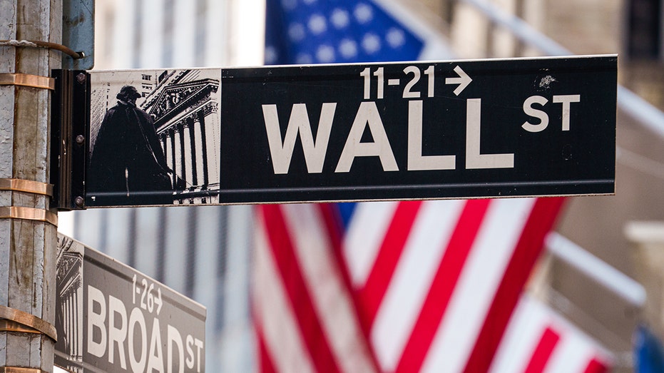 Wall Street sign in New York