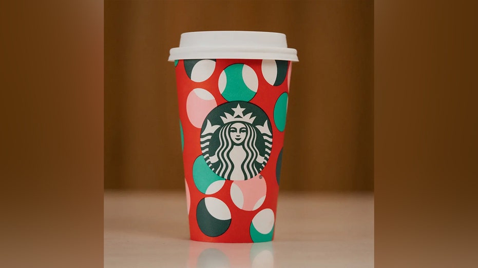 Warm wishes Starbucks cup