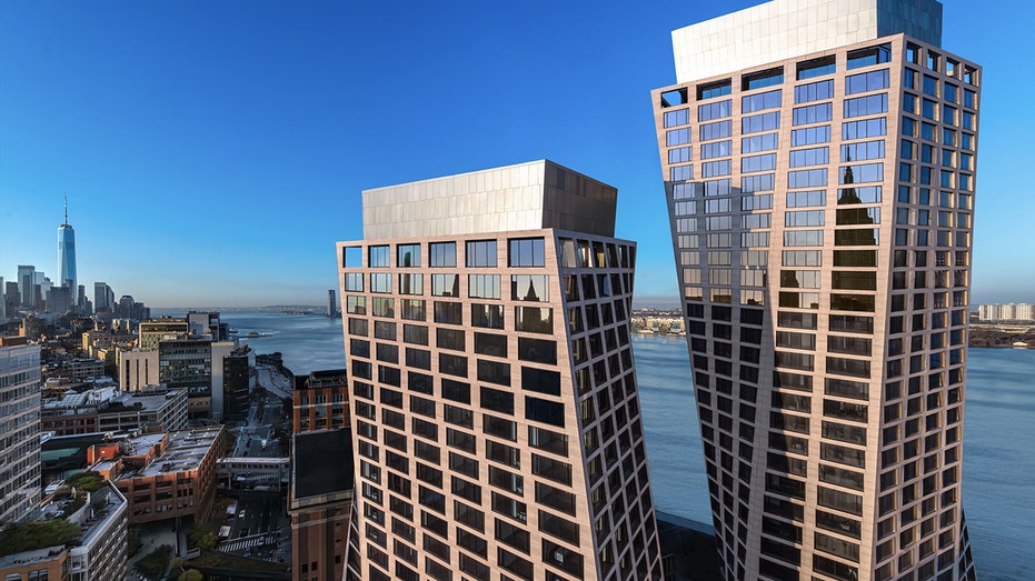 Skyline view of One High Line