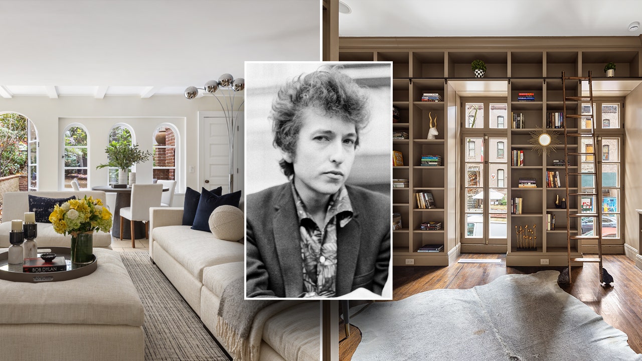 Step Inside Bob Dylan's Former NYC Townhouse: Now on the Market for $7.25M!