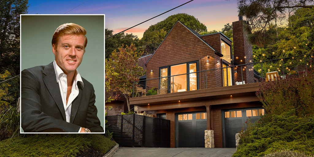 Robert Redford's California oasis listed for $4.15 million | Fox Business