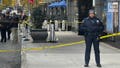 A police officer stands guard in front of  the Hilton Hotel in Midtown Manhattan, NY where 50 year-old, Brian Thompson, CEO of United Healthcare shot to death in this morning according to police, Wednesday, December 4, 2024. - Fox News