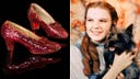 'Wizard of Oz' ruby slippers worn by Judy Garland sell for record-breaking $28 million at auction