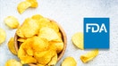 The FDA recently announced the recall of certain potato chips by Frito-Lay.