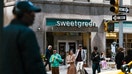 A Sweetgreen restaurant in New York, US, on Monday, April 22, 2024. Sweetgreen Inc. is scheduled to release earnings figures on May 9. Photographer: Angus Mordant/Bloomberg via Getty Images