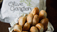 Social media user discovers Olive Garden breadstick with mysterious letters, numbers