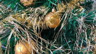 First tinsel for decorating Christmas trees was created with real silver, making it an adornment for the rich