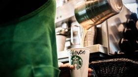Starbucks changes remote work policy as part of turnaround effort - Fox Business News