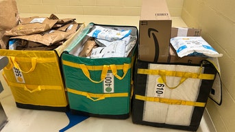 ‘Stressed’ delivery driver dumps dozens of packages in woods, police spring into action - Fox News