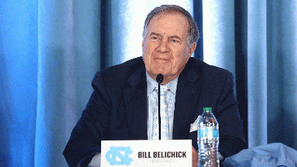 Head Coach Bill Belichick of the North Carolina Tar Heels speaks to the media during a press conference on December 12, 2024 in Chapel Hill, North Carolina. - Fox Business News