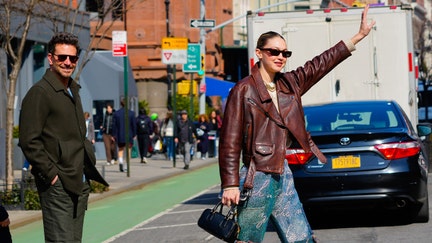 Gigi Hadid and Bradley Cooper reportedly own homes on the same street in New Hope Pennsylvania. 