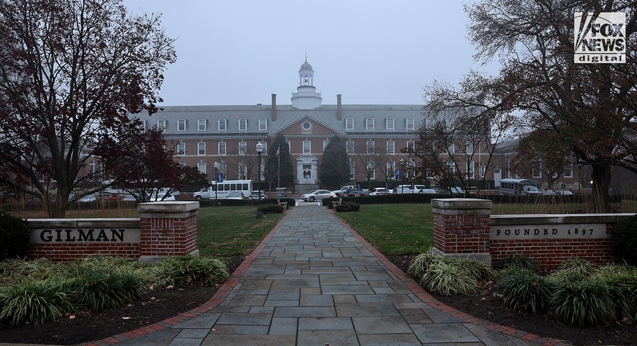 A general view of the Gilman School in Baltimore, Maryland