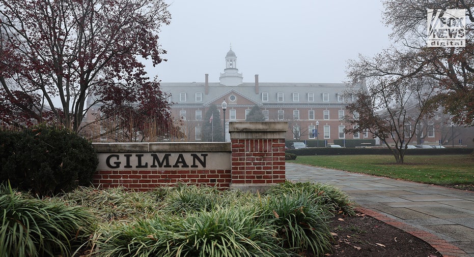 A general view of the Gilman School in Baltimore, Maryland