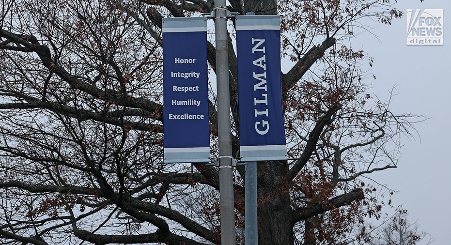 A general view of the Gilman School in Baltimore, Maryland