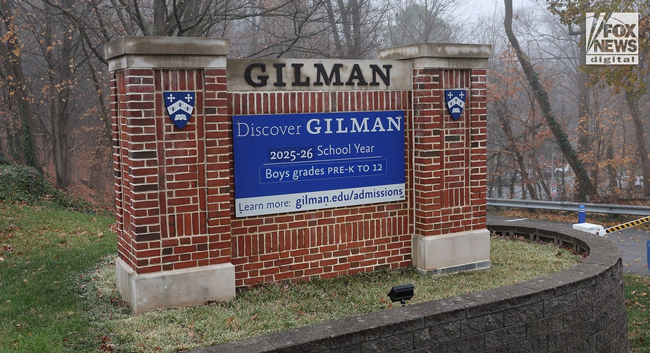 A general view of the Gilman School in Baltimore, Maryland