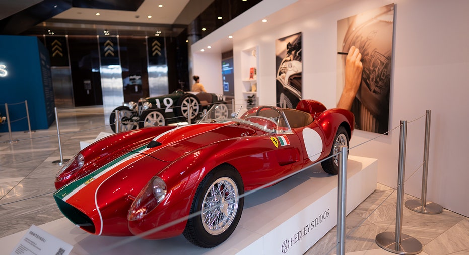 The Ferrari Testa Rossa J