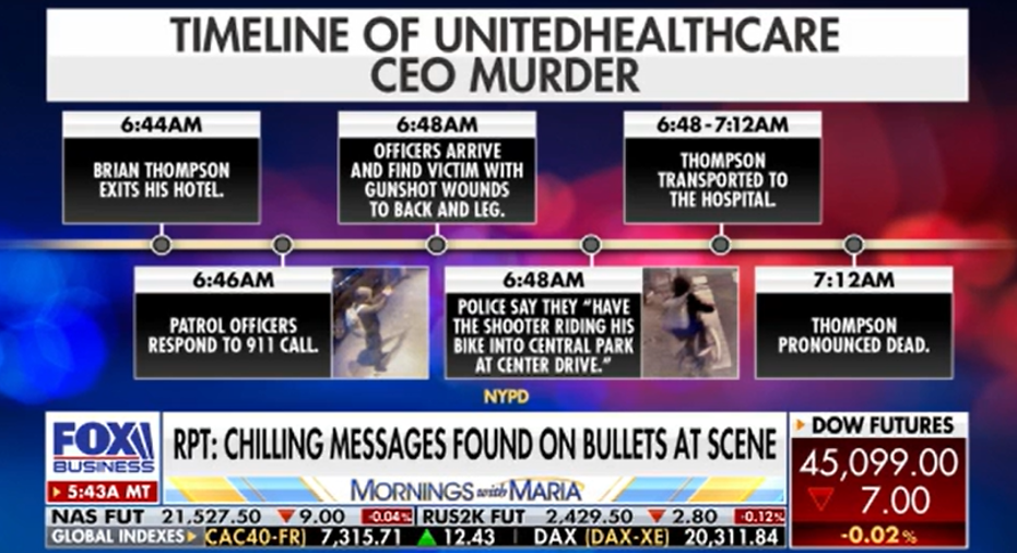 unitedhealthcare ceo death