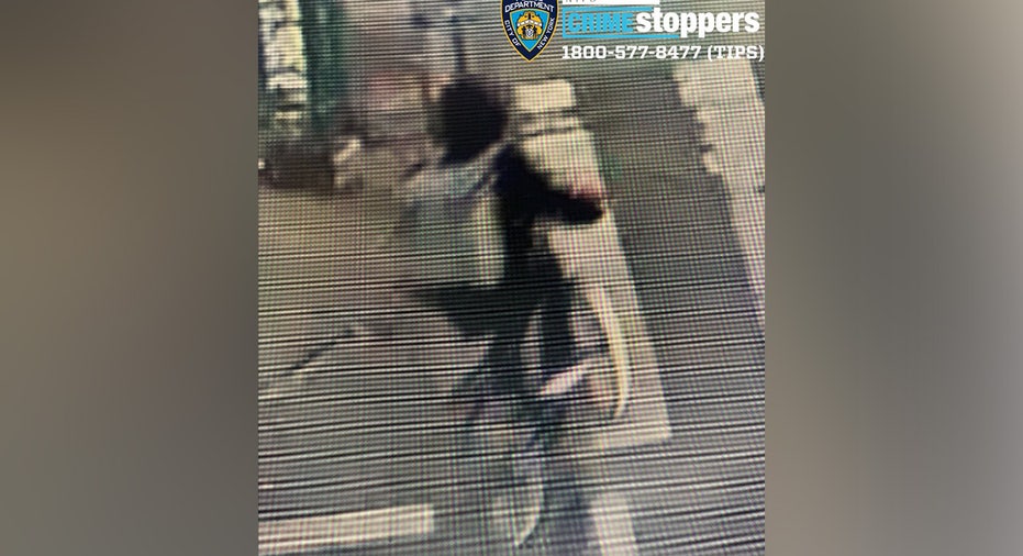 Surveillance footage released by the NYPD shows the alleged suspect wanted for the shooting death of UnitedHealth CEO Brian Thompson